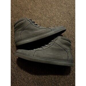 Unlisted Kenneth Cole Dark Gray High Top Shoes Men Size 10.5